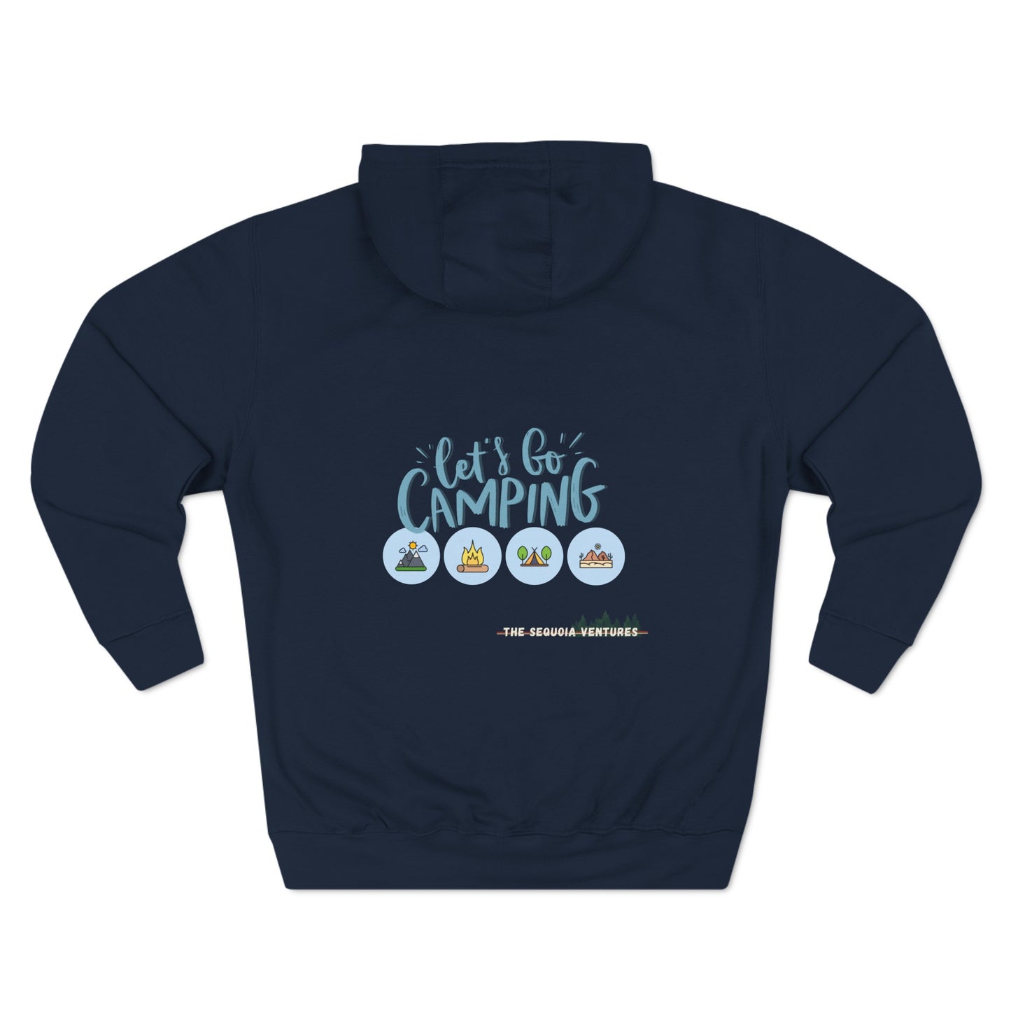 Premium Sweater: Lets go Camping