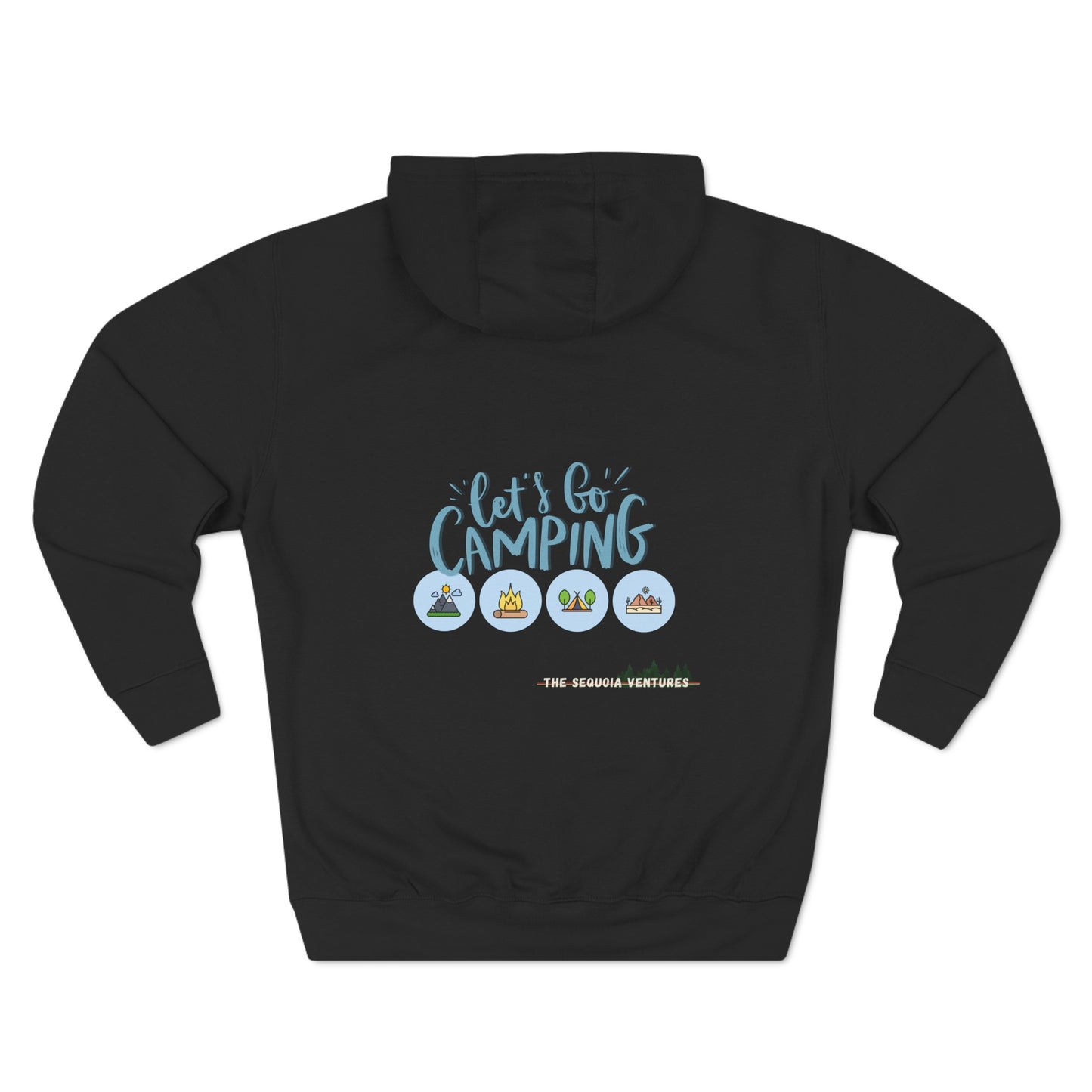 Premium Sweater: Lets go Camping