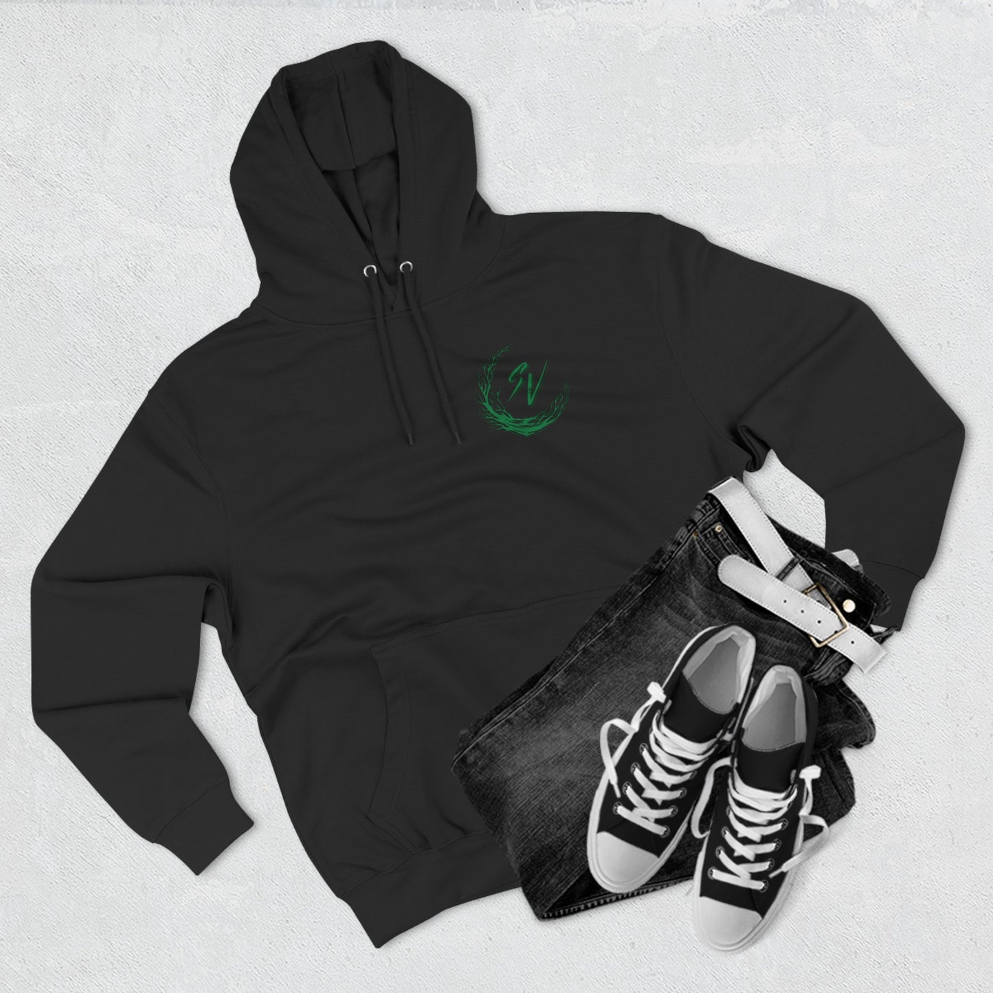 Premium Sweater: Lets go Camping