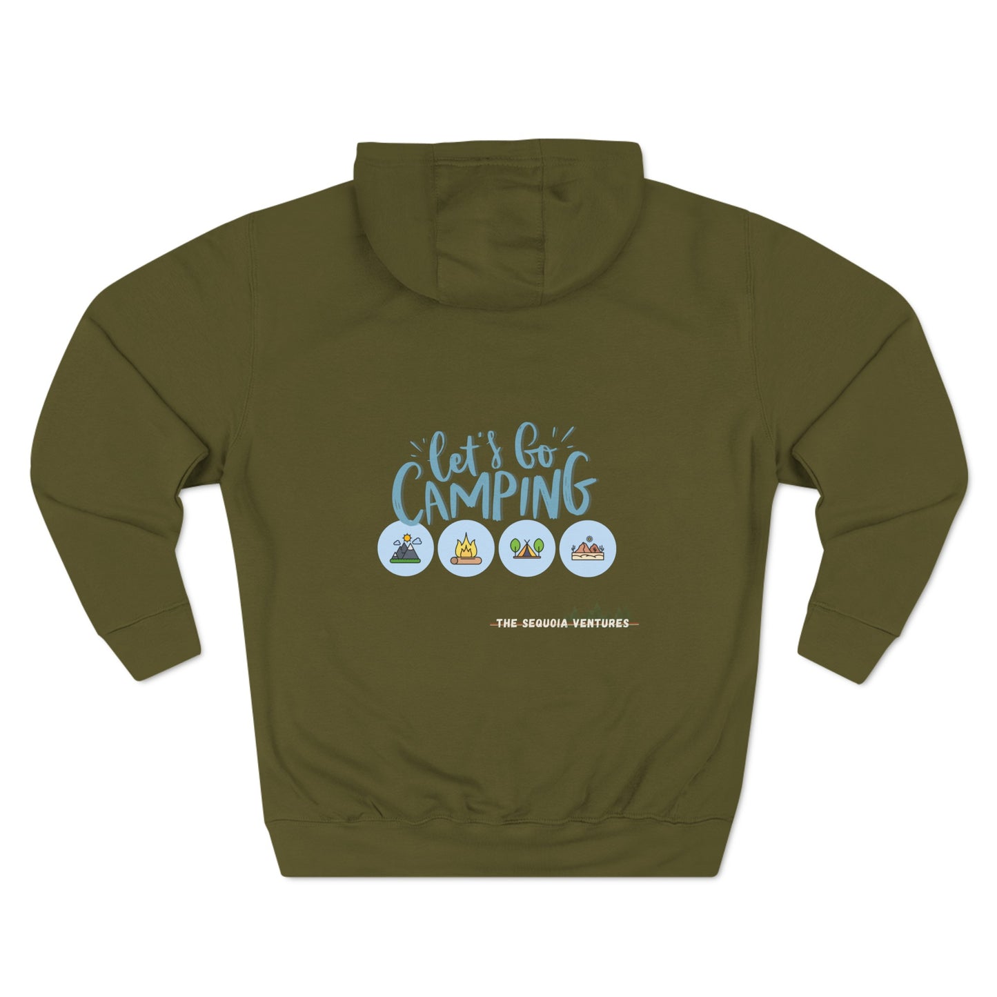 Premium Sweater: Lets go Camping