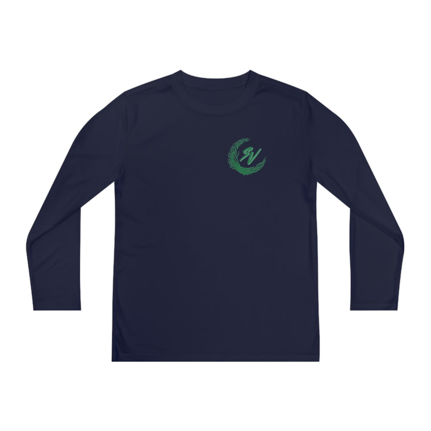 Youth Long Sleeve: Camping Crew