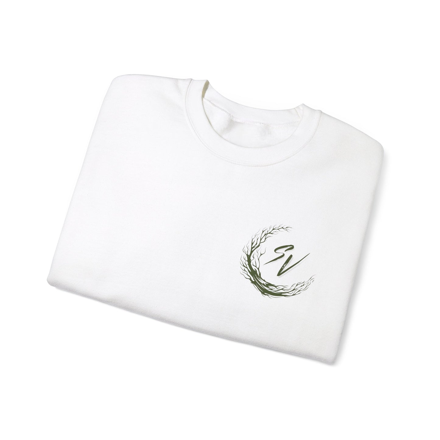 Crewneck Sweatshirt: Camping Crew