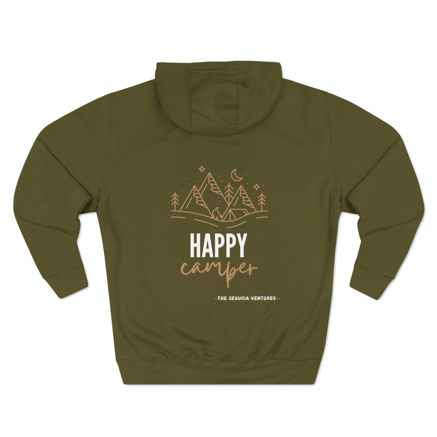 Premium Sweater: Happy Camper