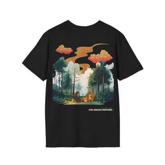 T-Shirt: Camping with Friends