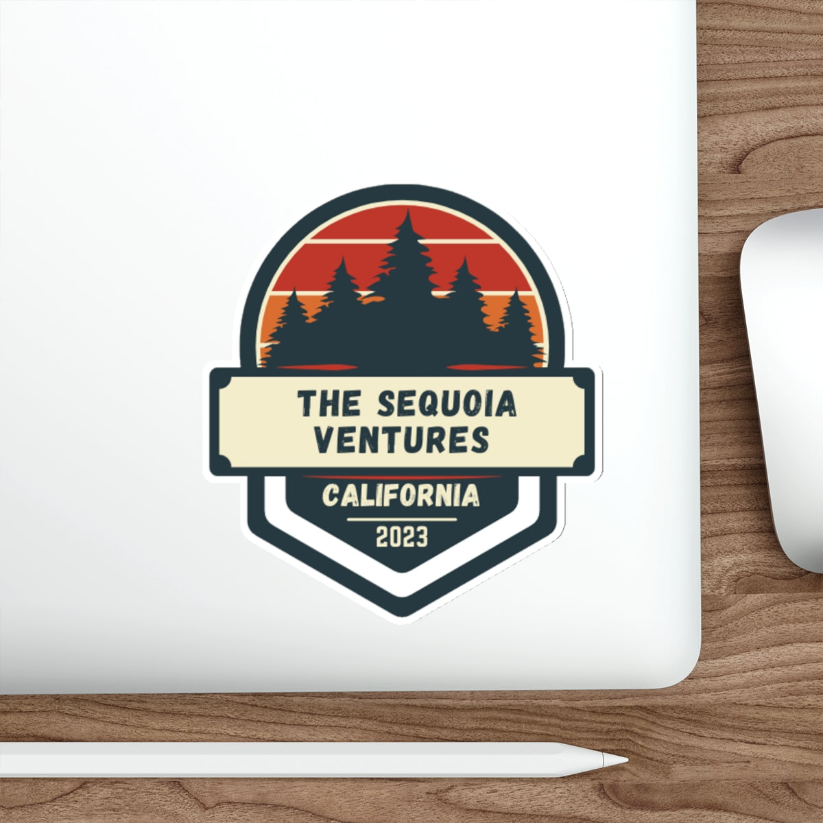 Sequoia Ventures Outdoor Sticker