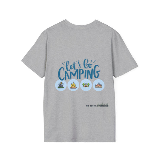 T-Shirt: Let's Go Camping