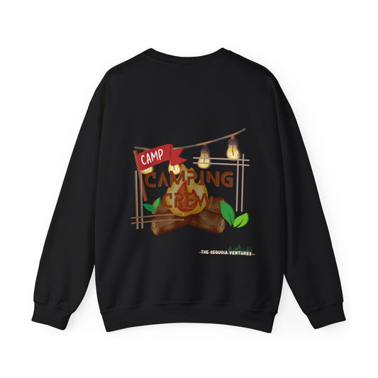 Crewneck Sweatshirt: Camping Crew