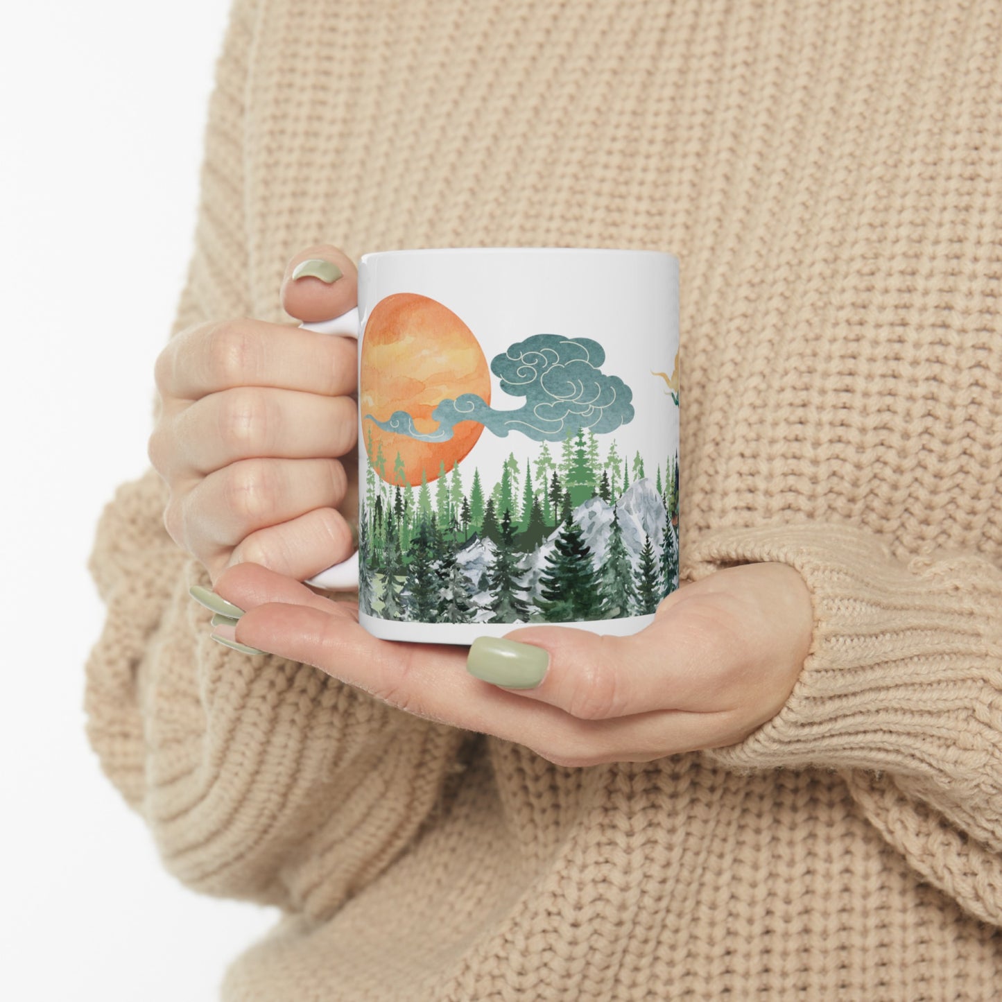 Wilderness Wanderer Mug