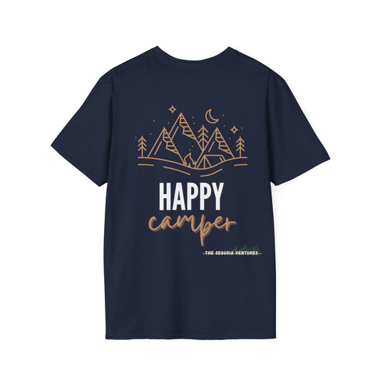 T-Shirt: Happy Camper