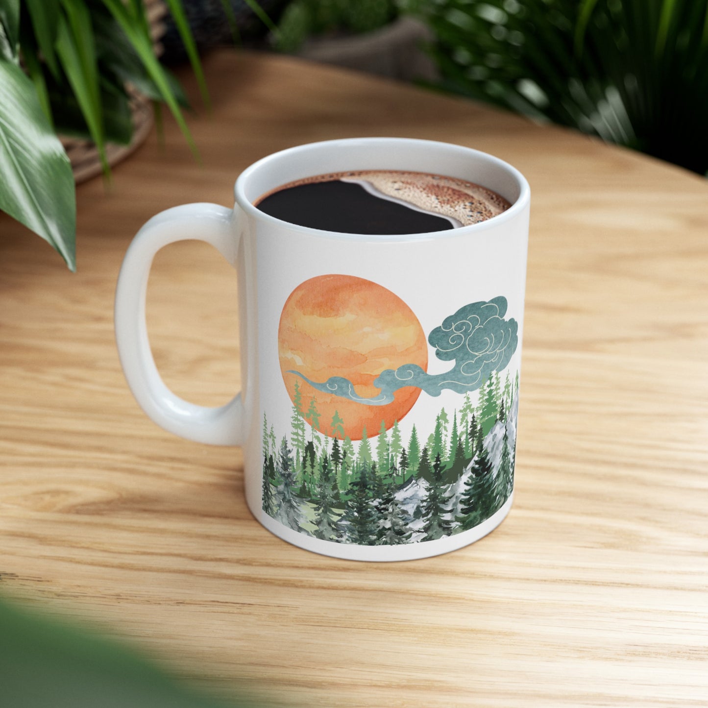 Wilderness Wanderer Mug