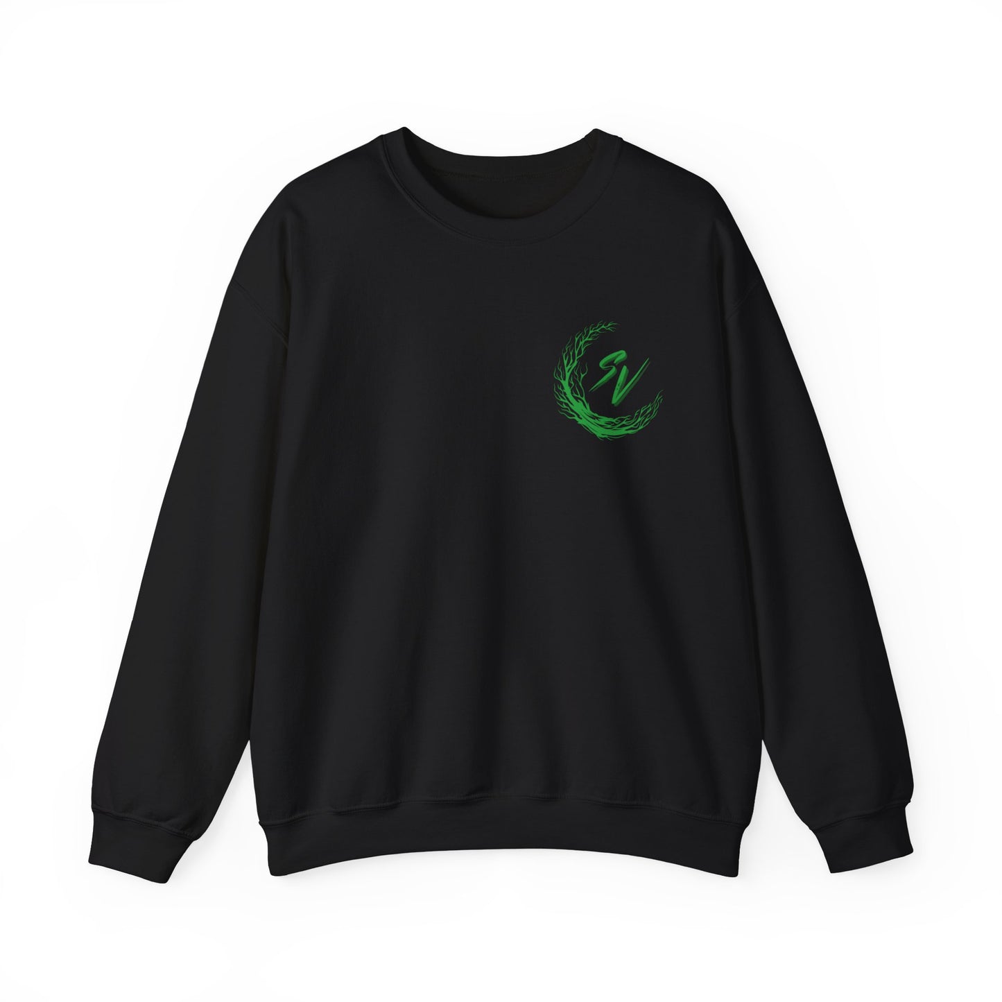 Crewneck Sweatshirt: Camping with Friends