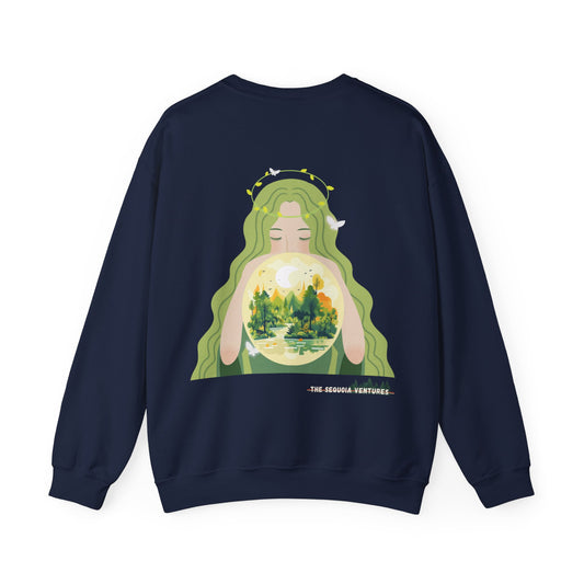 Crewneck Sweatshirt: Mother Nature