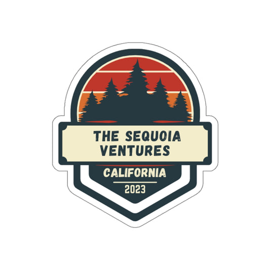 Sequoia Ventures Outdoor Sticker