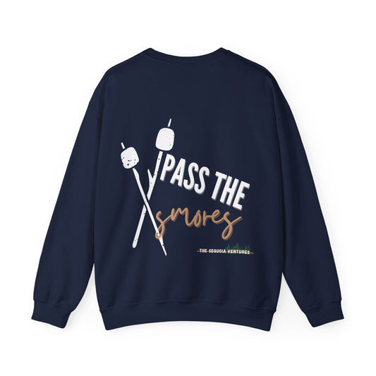 Crewneck Sweatshirt: Pass the S'mores