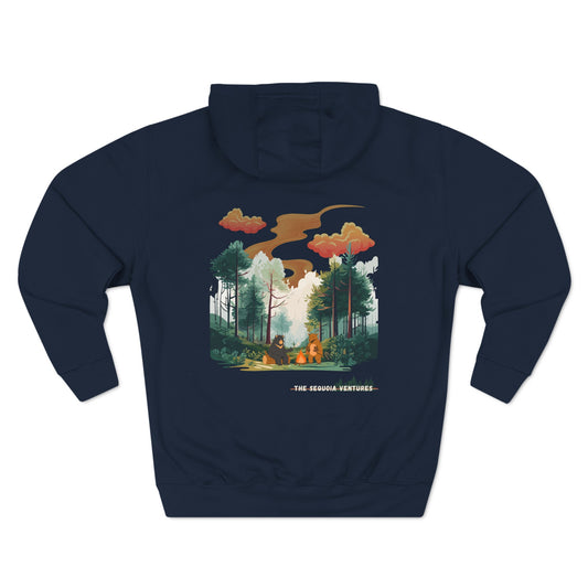 Premium Sweater: Camping with Friends