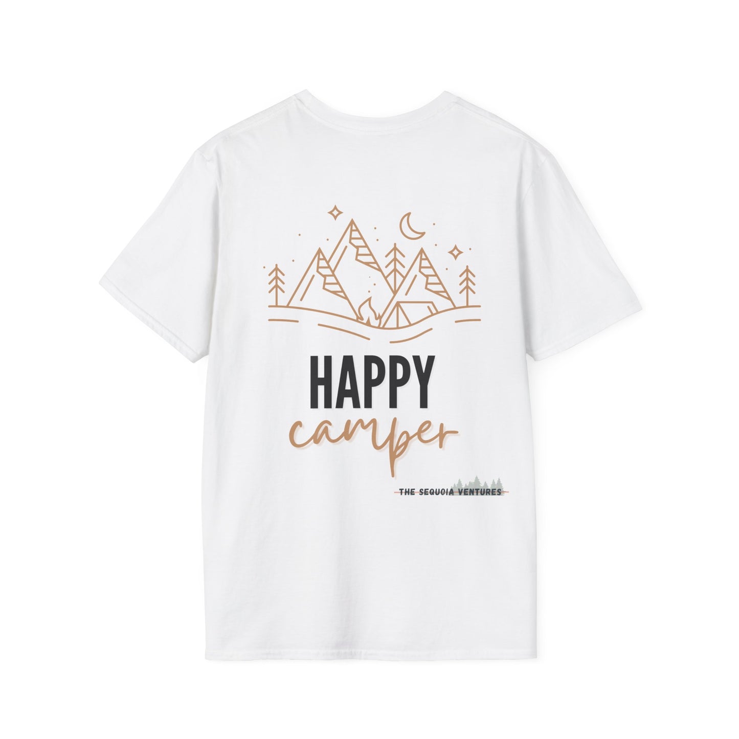 T-Shirt: Happy Camper