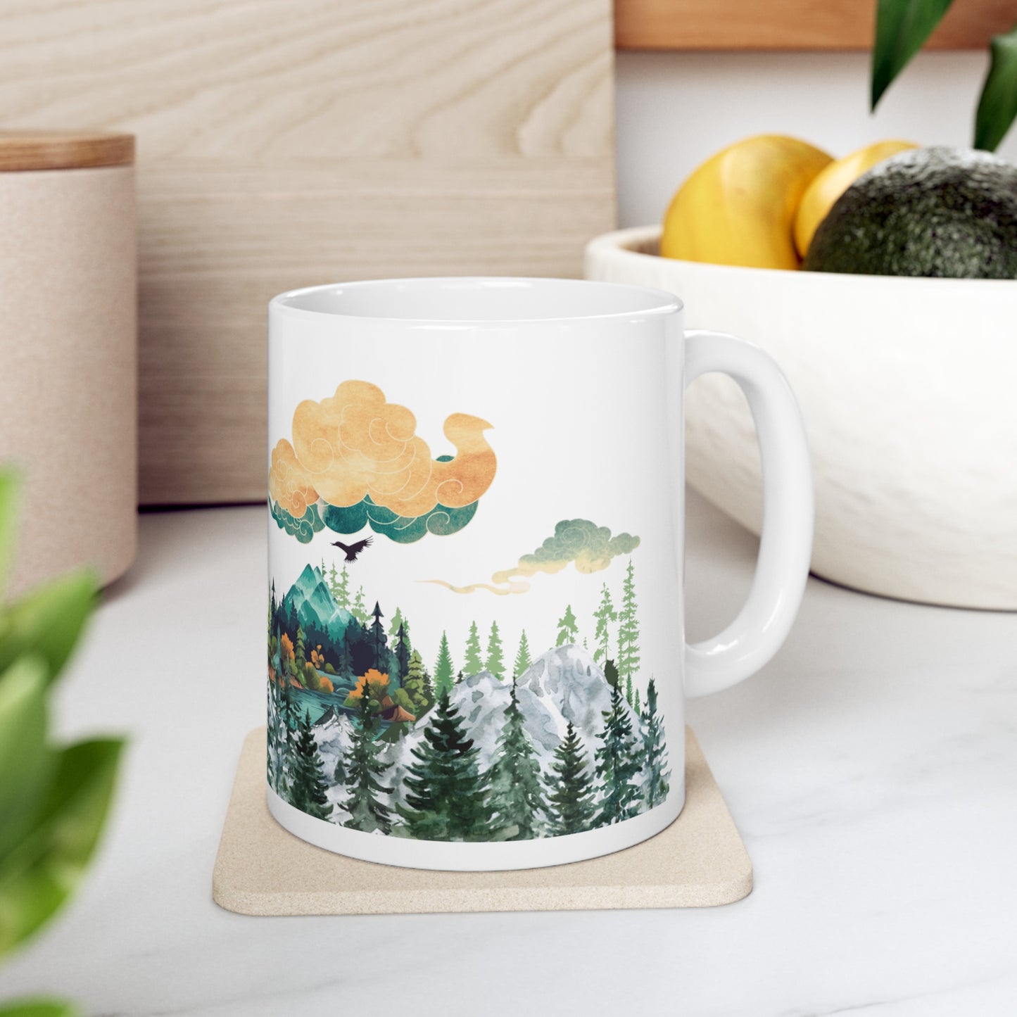 Wilderness Wanderer Mug