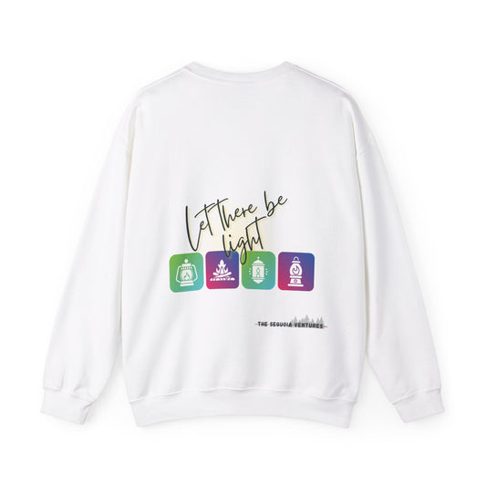 Crewneck Sweatshirt: Let There be Light