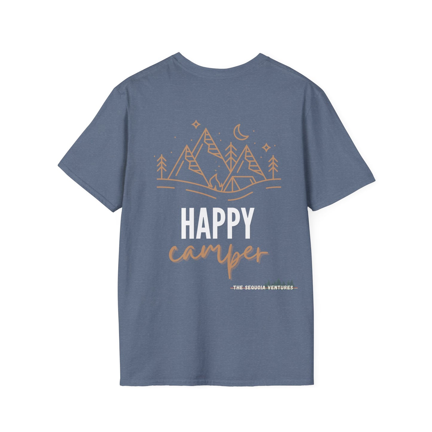 T-Shirt: Happy Camper