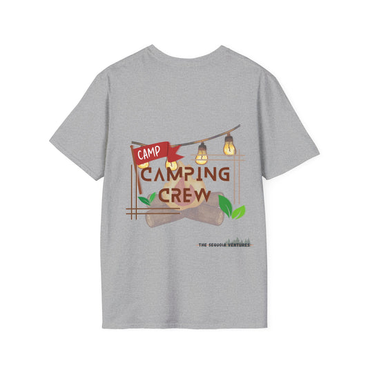 T-Shirt: Camping Crew