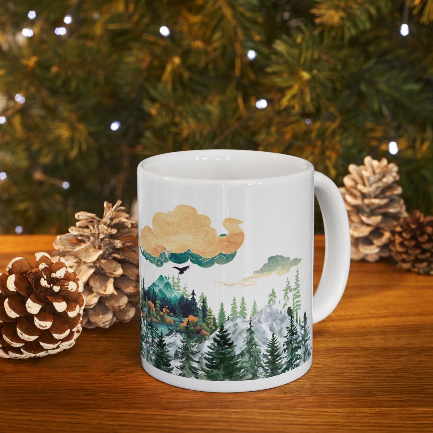 Wilderness Wanderer Mug