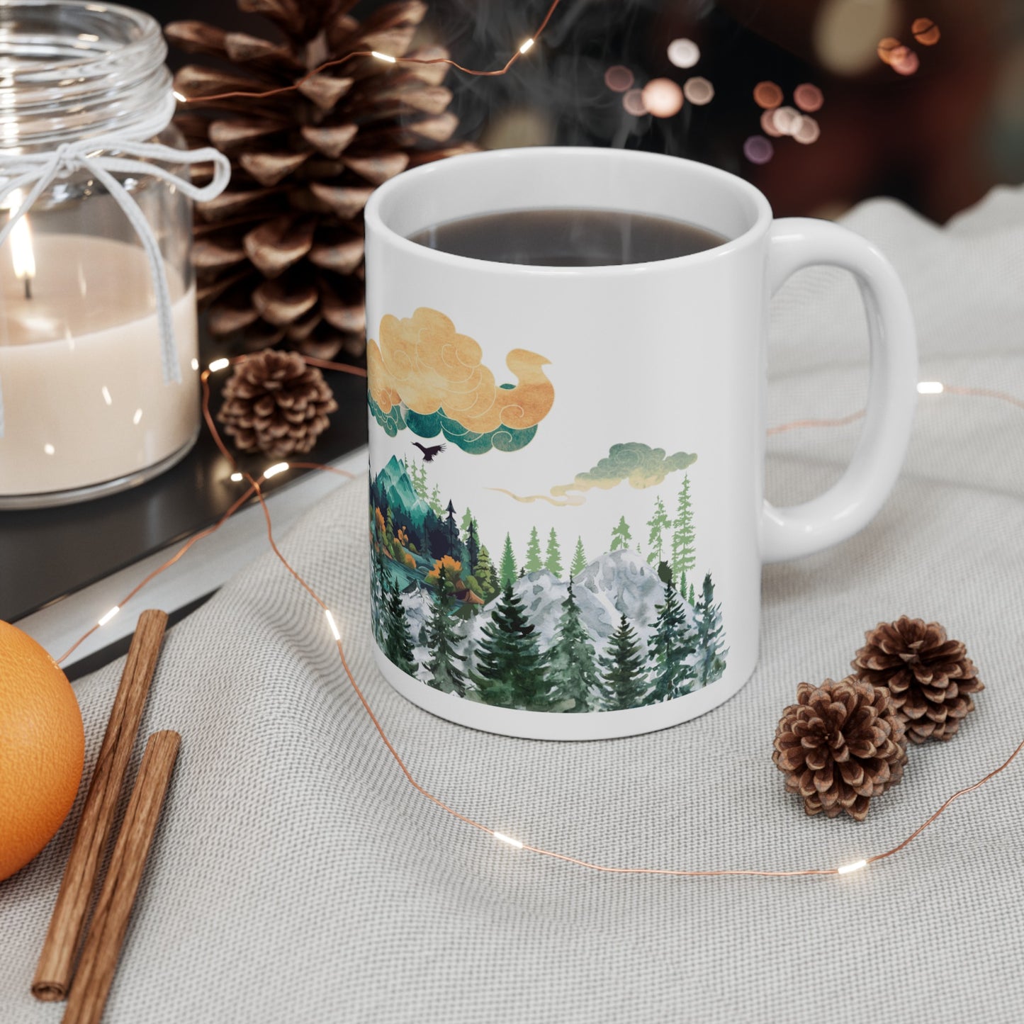 Wilderness Wanderer Mug