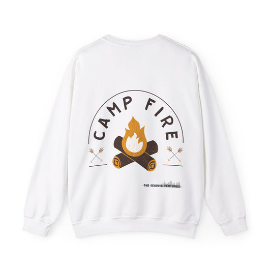 Crewneck Sweatshirt: Campfire